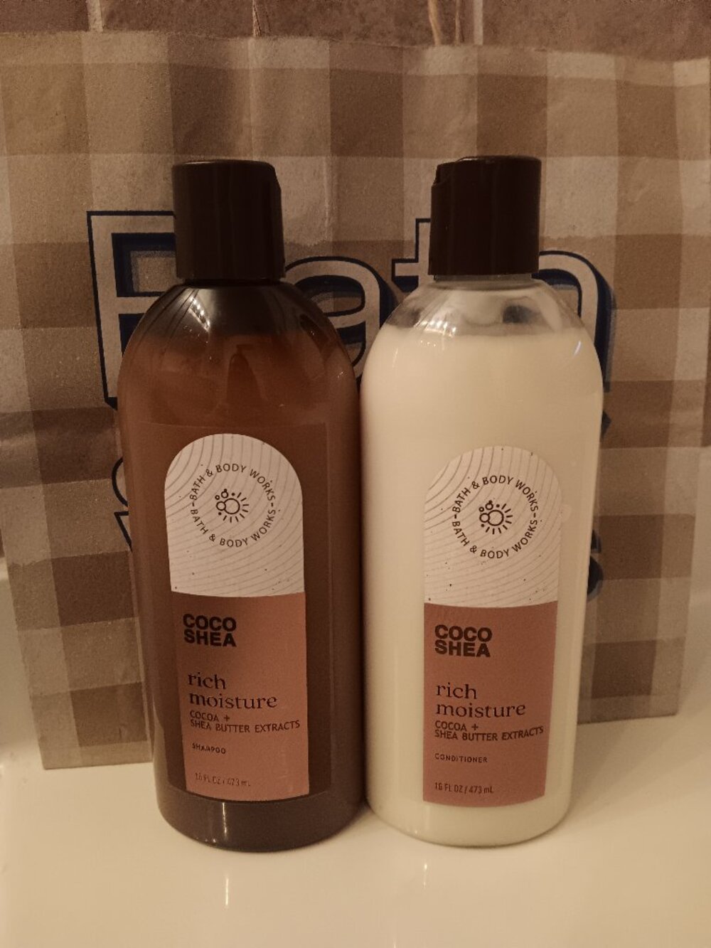 Coco Shea Shampoo and Conditioner Set